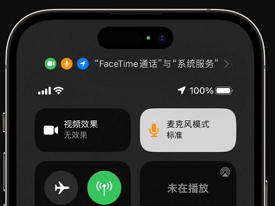 牟定苹果授权维修网点分享iPhone在通话时让你的声音更清晰 