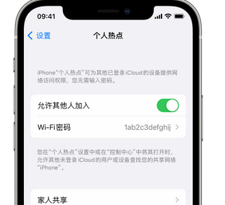 牟定apple服务站点分享iPhone上个人热点丢失了怎么办