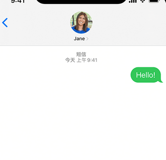 牟定apple维修iPhone上无法正常发送iMessage信息