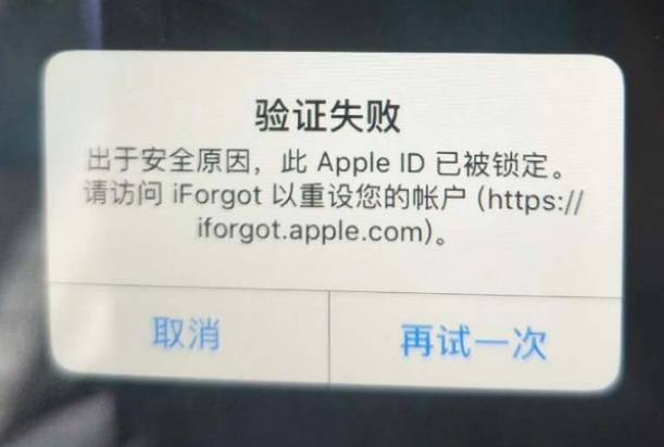 牟定iPhone维修分享iPhone上正常登录或使用AppleID怎么办 