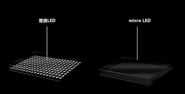 牟定苹果手机维修分享什么时候会用上MicroLED屏？ 