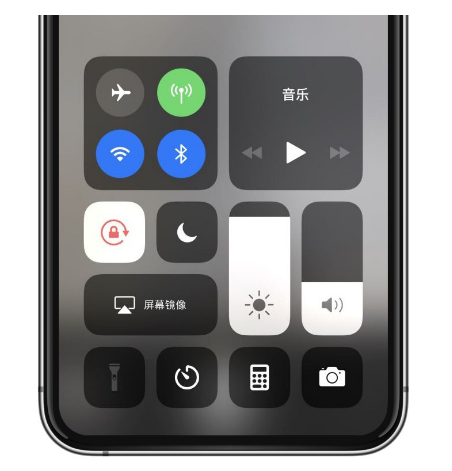 牟定苹果14维修店分享iPhone 14手电筒按键灰了怎么办 