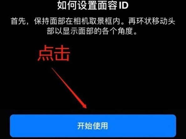 牟定苹果13维修分享iPhone 13可以录入几个面容ID 