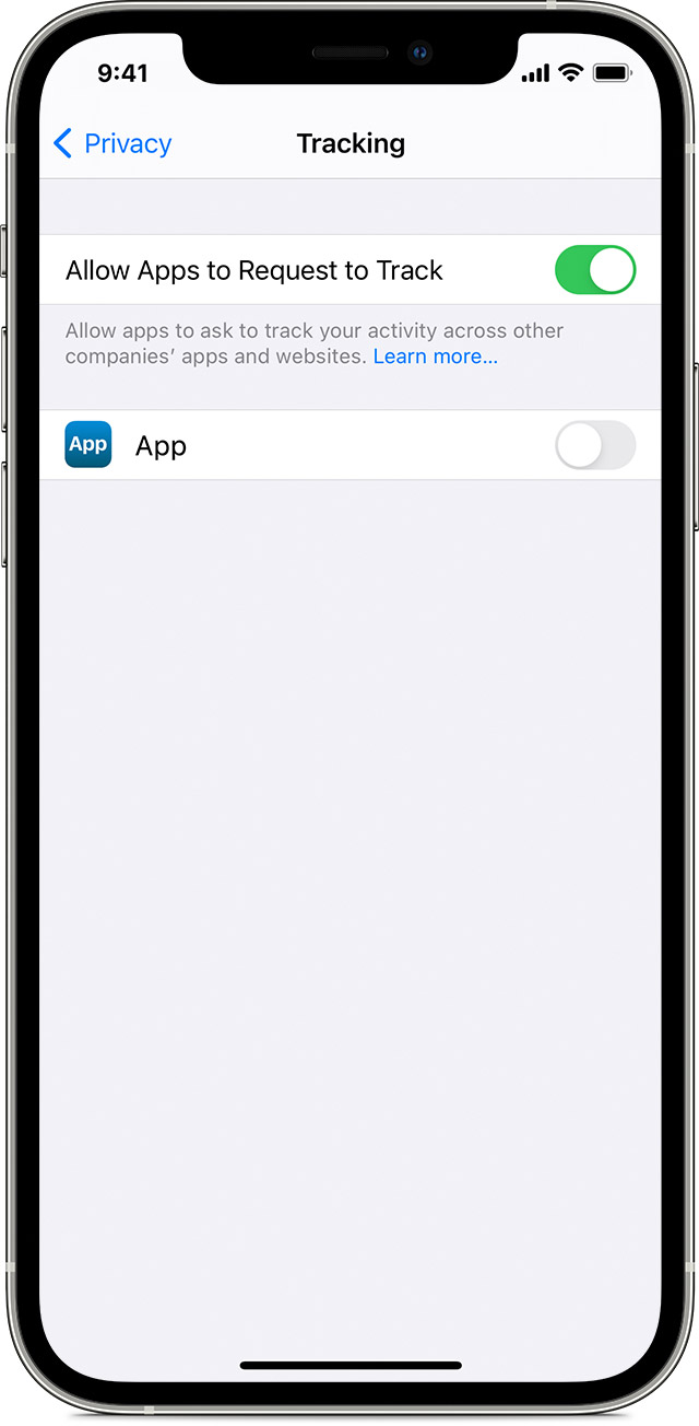 牟定苹果手机维修分享iOS 14.5 “App 跟踪透明度”是什么 