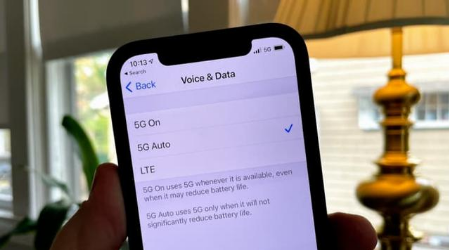 牟定苹果手机维修分享iPhone 12如何打开或关闭5G网络 