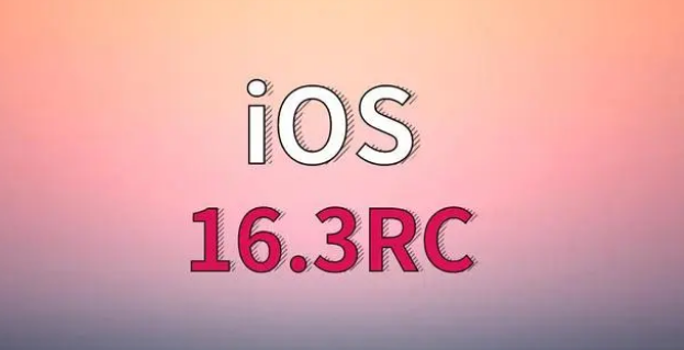 牟定苹果手机维修分享iOS 16.3 RC版升级_iOS 16.3 RC版一键刷机教程 